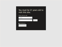Tablet Screenshot of mollypitcher.com